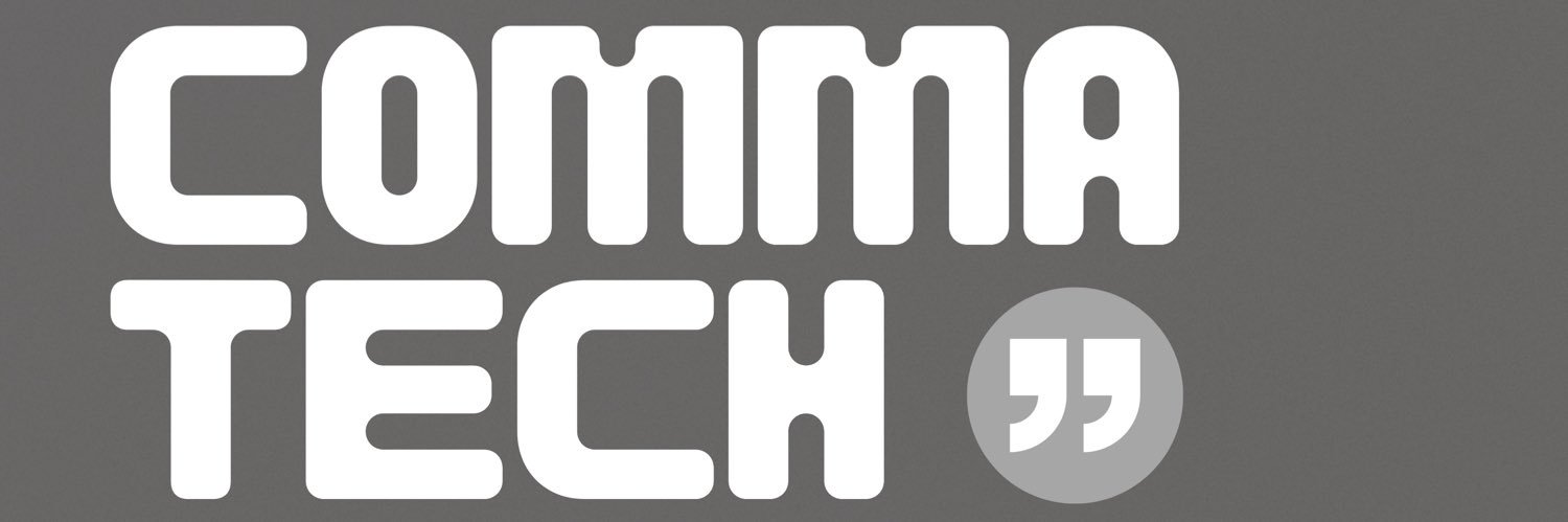 COMMA TECH banner