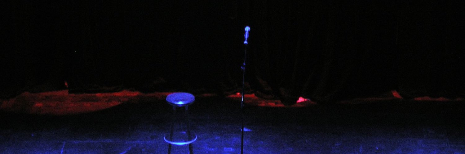 History of Comedy's banner
