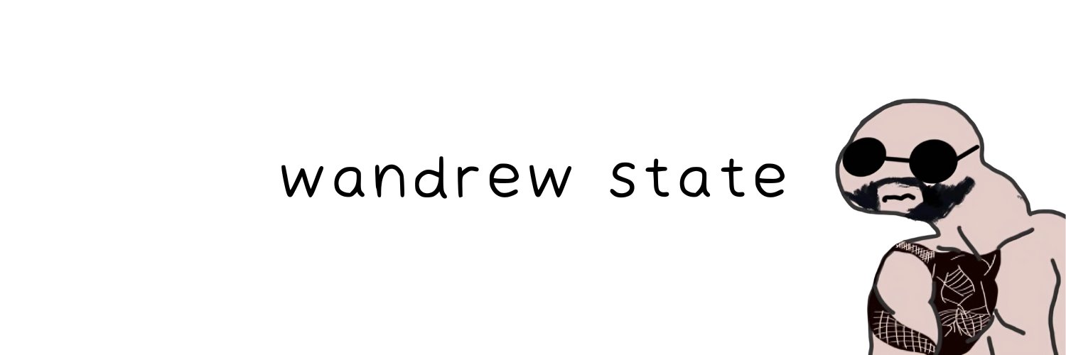 BasedWandrew's profile banner image