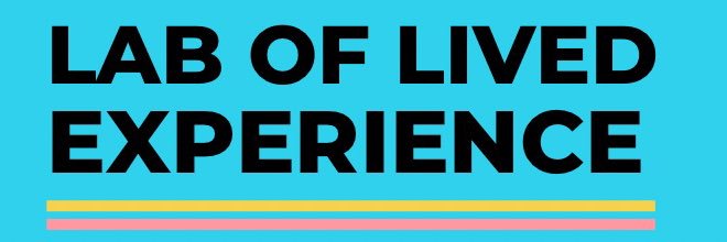 Lab Of Lived Experience (Lab OLE) banner