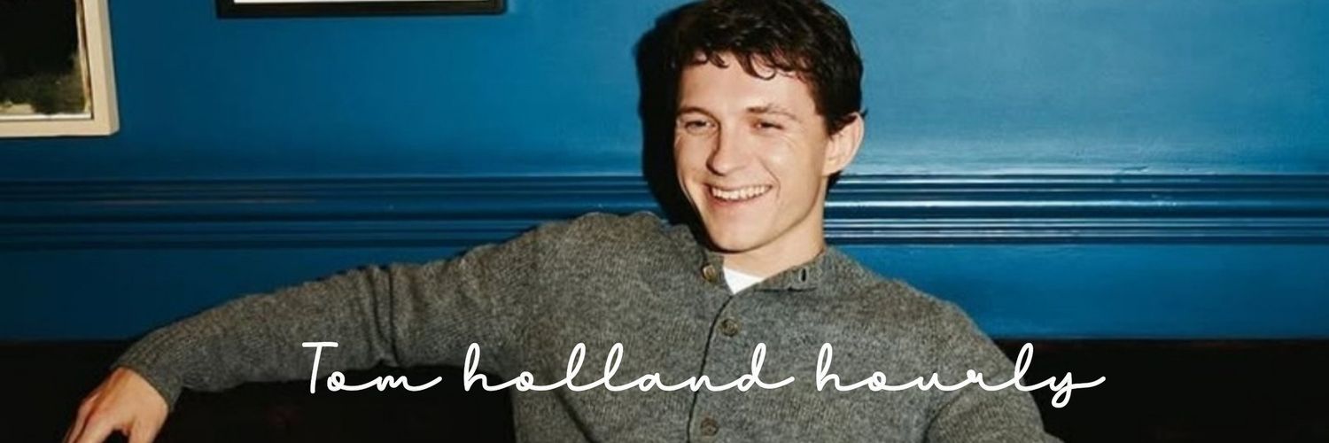 Tom Holland Daily ☆ banner