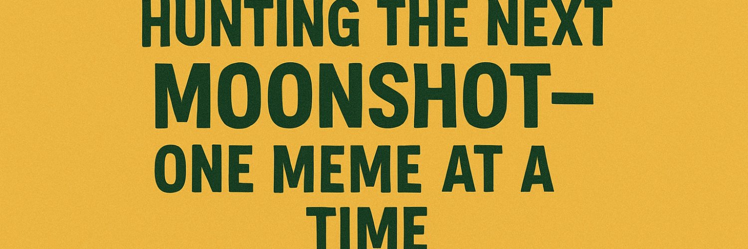 Memecoin Hunter banner