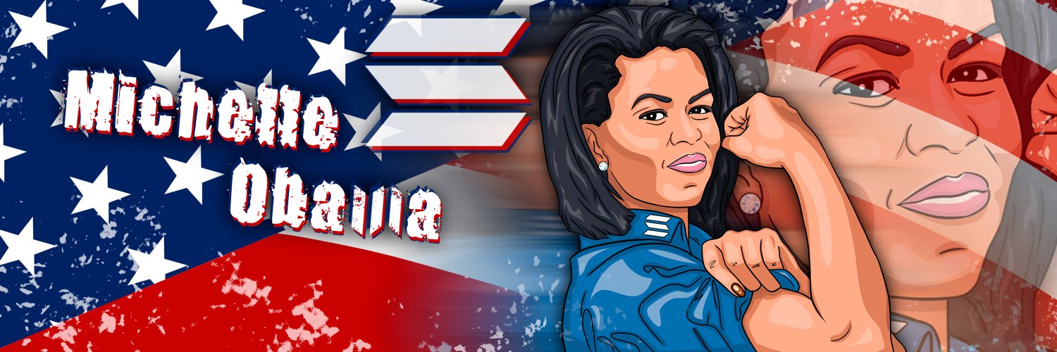 Michelle Obama on Solana 🇺🇸 banner