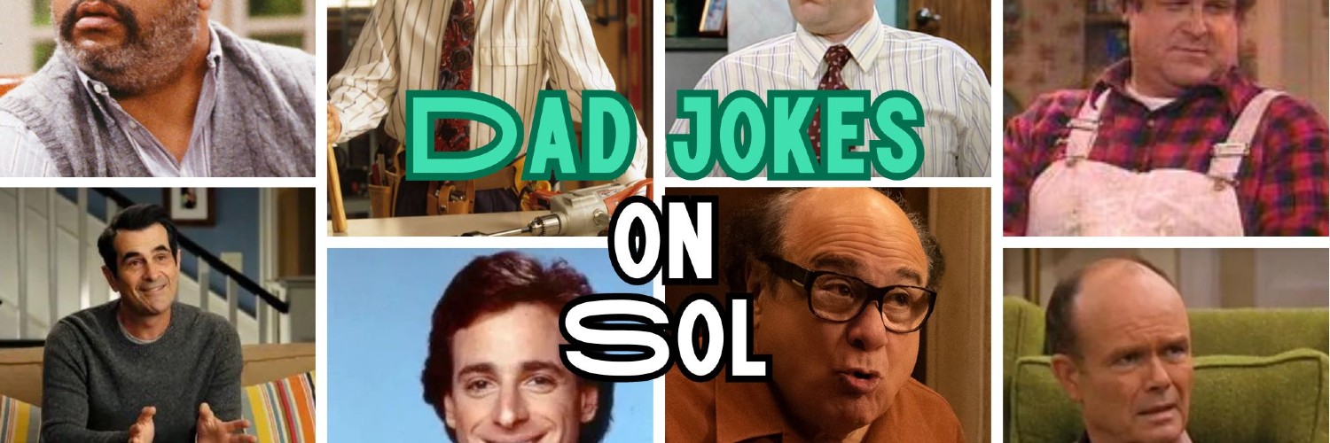 Dad Jokes banner