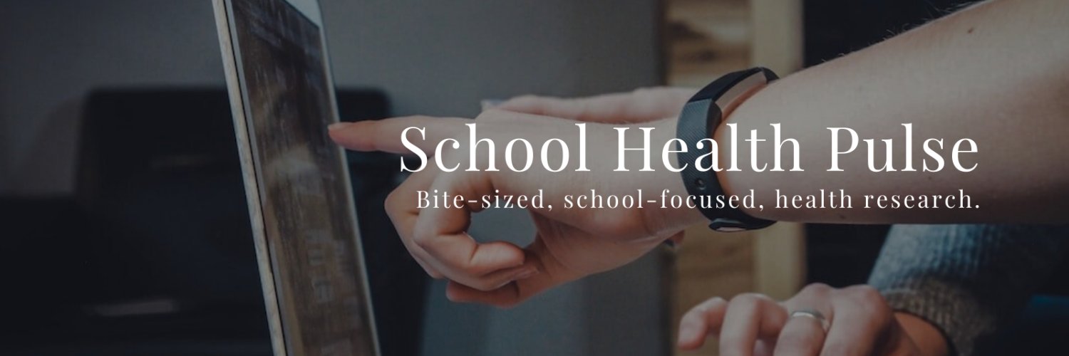 School Health Pulse's banner