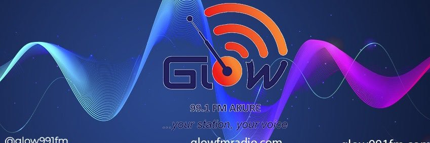 GLOW 991 FM Akure banner