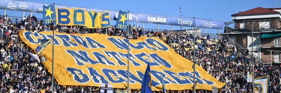 Parma Calcio Germany's banner