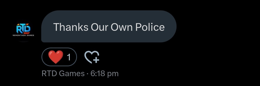 RTD POLICE 🚨 banner