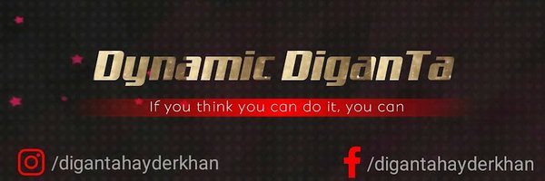 DynamicDiganta Profile Banner