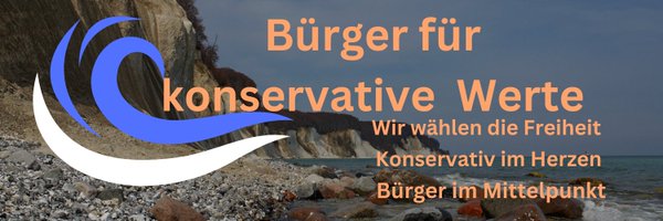 Bürger für konservative Werte VR Profile Banner