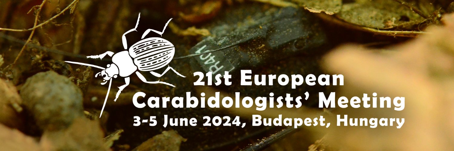 21st European Carabidologists' Meeting banner