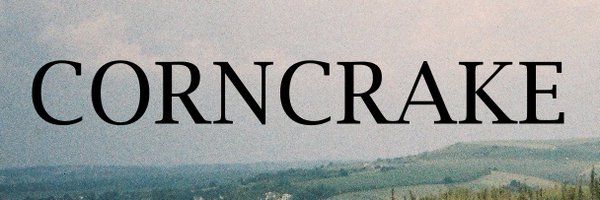 CorncrakeMag Profile Banner