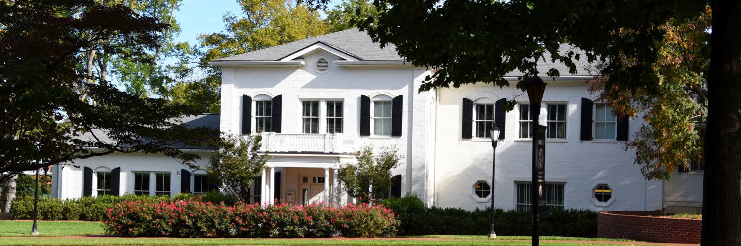 Davidson College Office of Admission banner