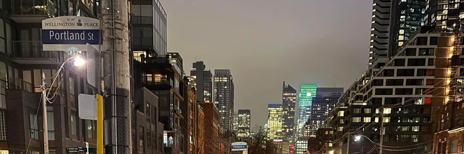 Portland Runners Toronto banner