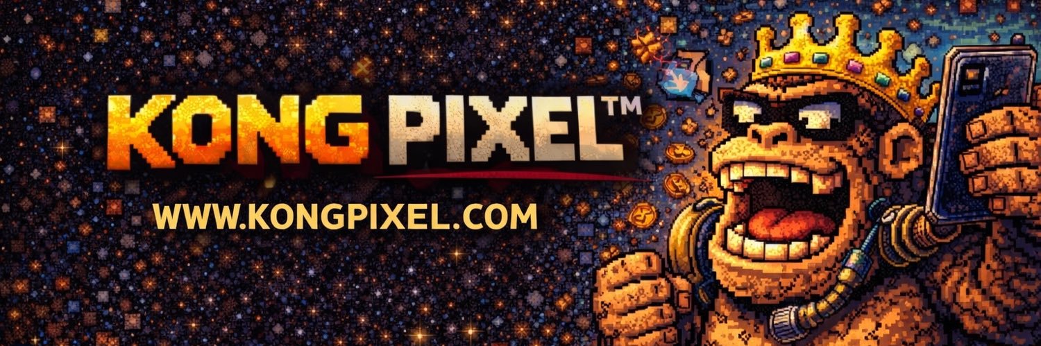 kongpixel's profile banner image