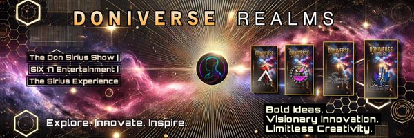 DoniverseRealms Profile Banner