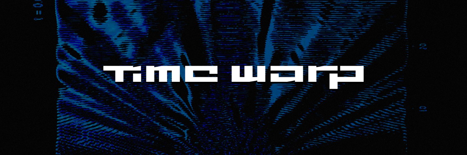 Time Warp banner