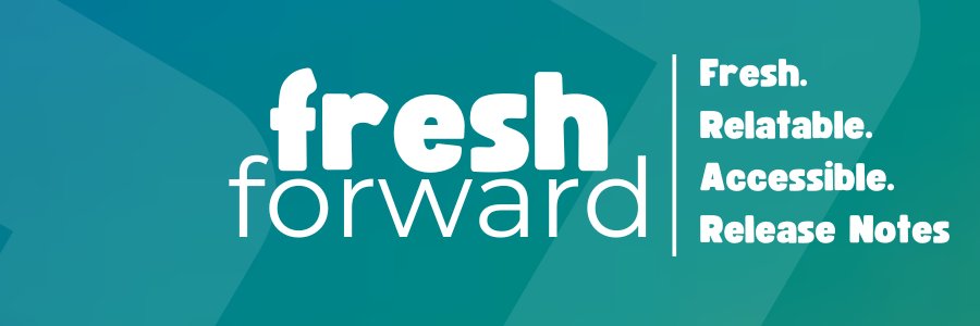FreshForward banner