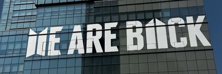 Humbly, nah, respectfully... banner