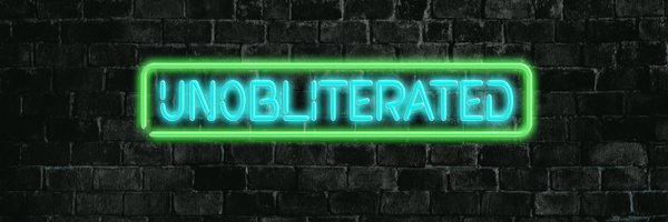 UN0BLITERATED Profile Banner