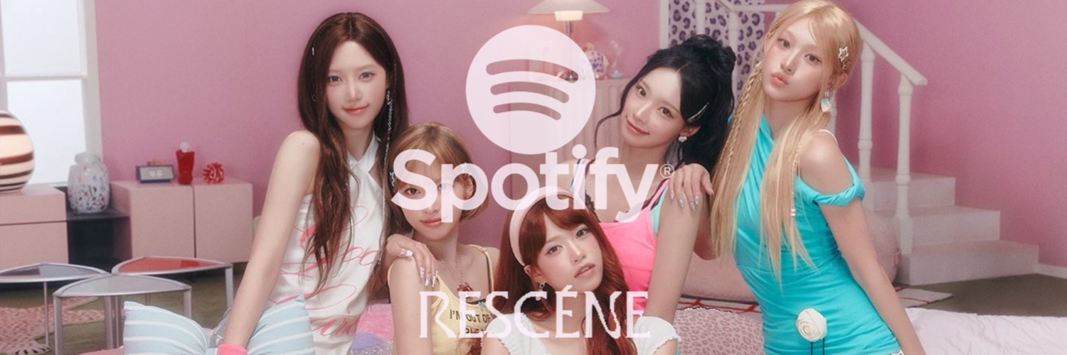 RESCENE Spotify 🩷 banner