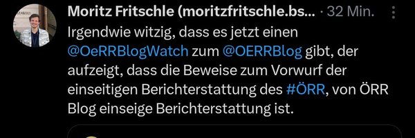 OeRRBlogWatch Profile Banner