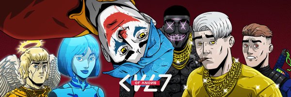 xCultofAnons Profile Banner
