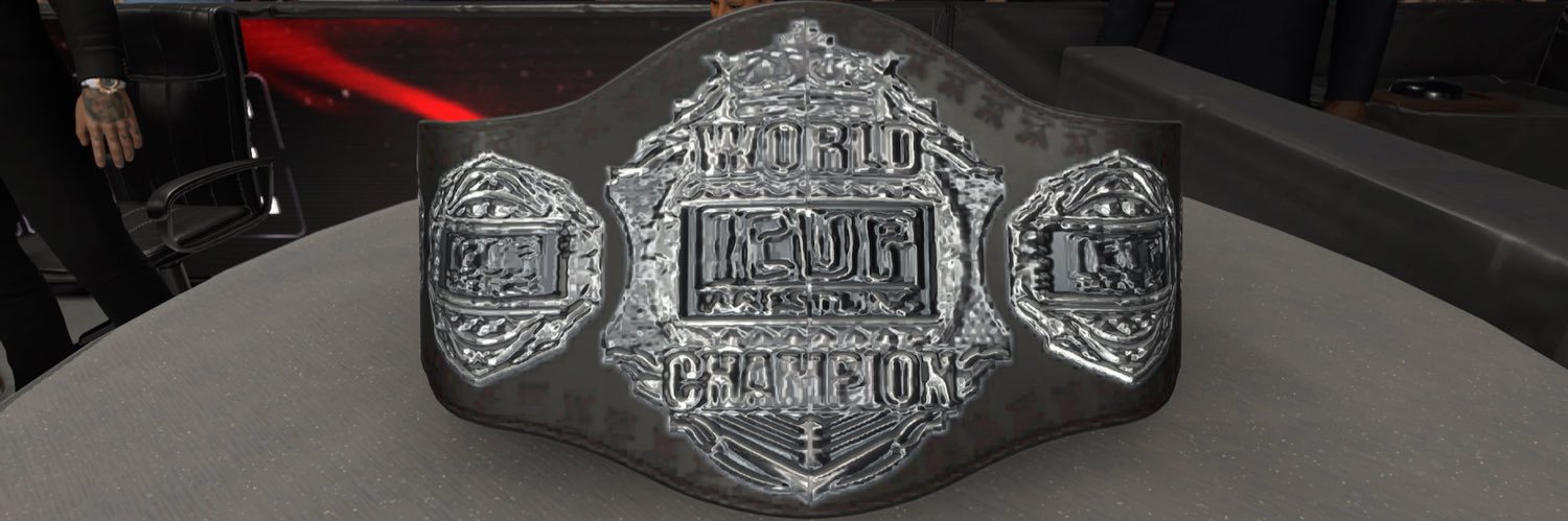 ICUP Wrestling banner