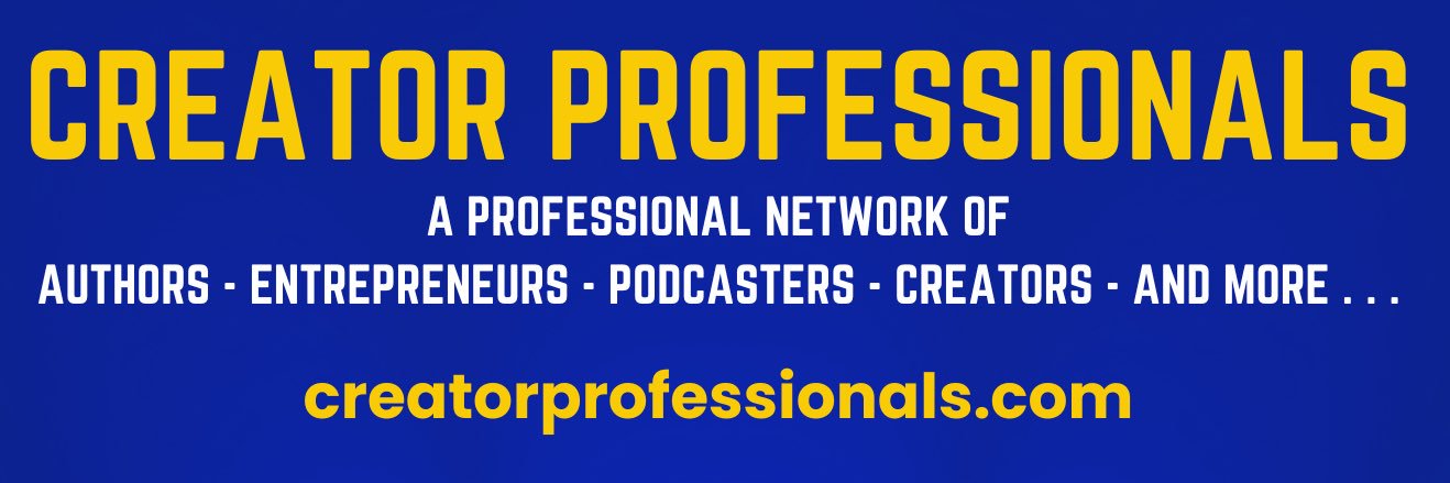 Creator Professionals banner