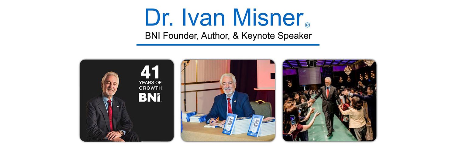 Ivan Misner banner