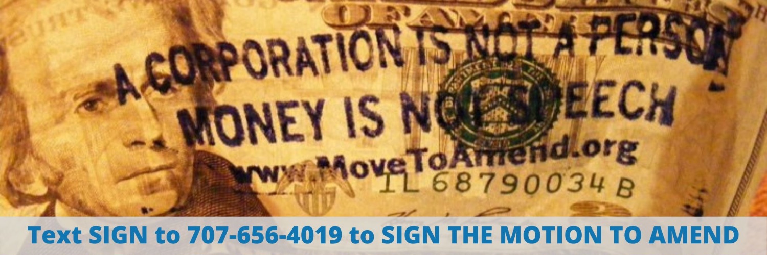 Move To Amend banner