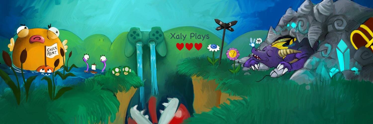 XalyPlays's profile banner image