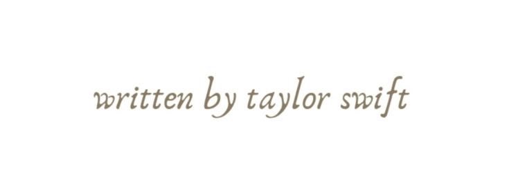 dominica (taylor’s version)🤍 banner