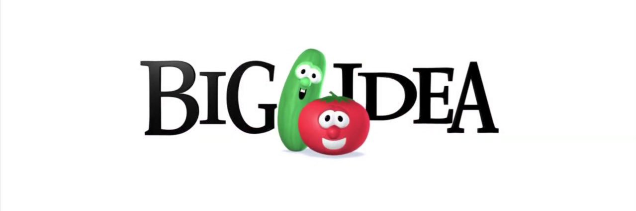 Larry the Cucumber's banner