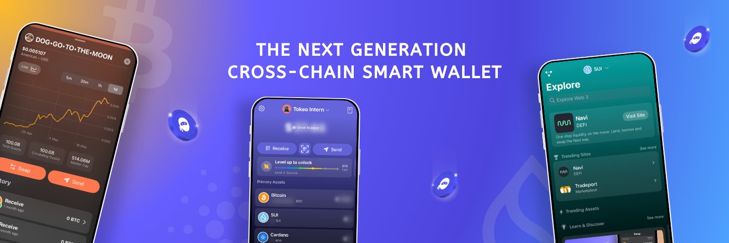 Tokeo_io's profile banner image