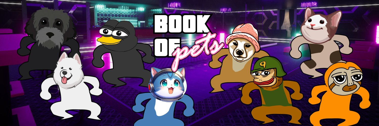 Book of Pets banner