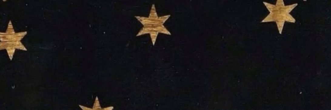 at a coffee shop banner