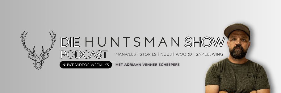 Die Huntsman Show banner