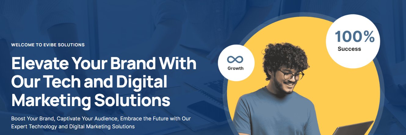 EvibeSolutions's profile banner image