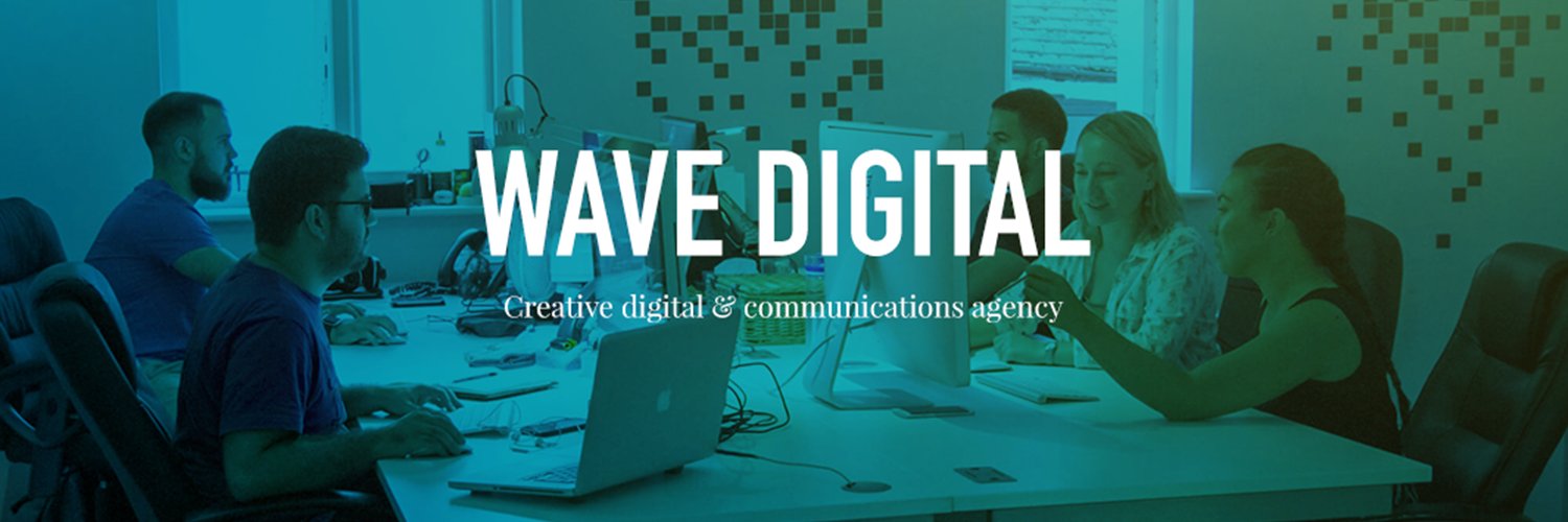 Wave Digital banner