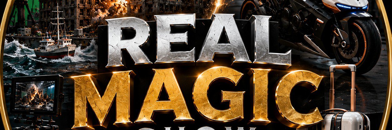 RealMagicShows's profile banner image