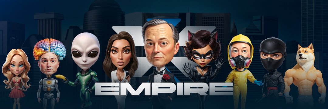 X Empire Apps banner