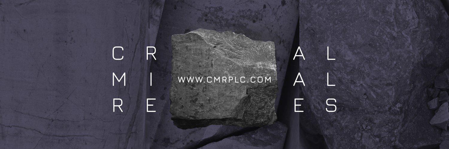 Critical Mineral Resources PLC banner