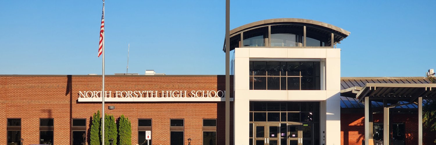 North Forsyth High banner