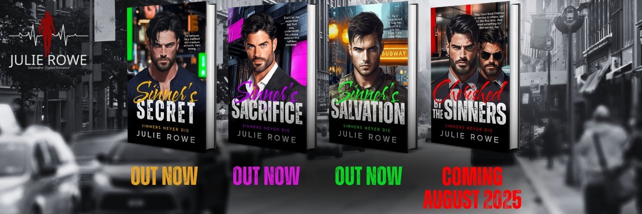 Julie Rowe banner