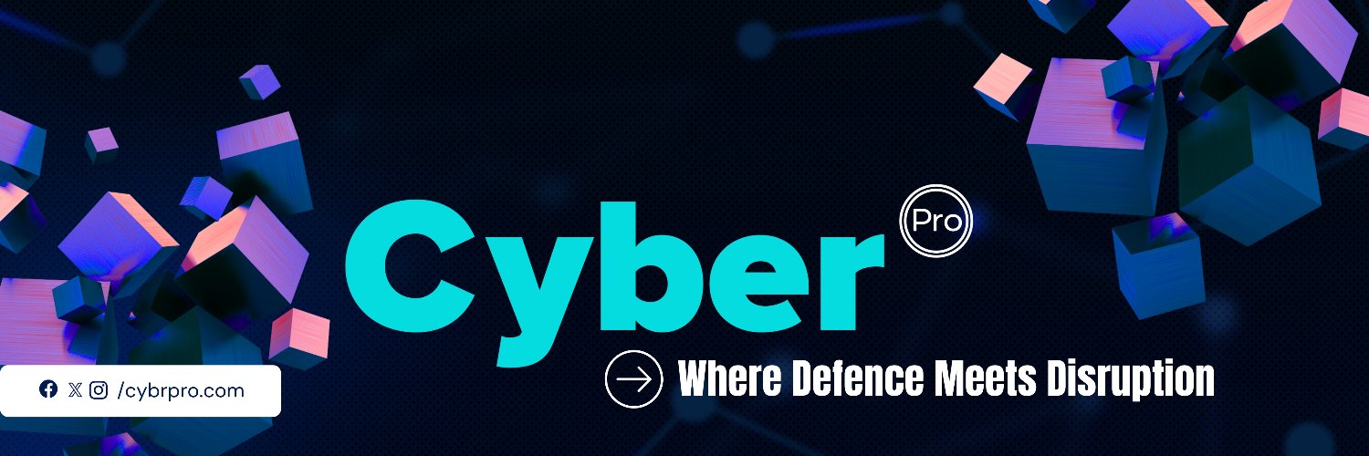 CyberPro Magazine banner