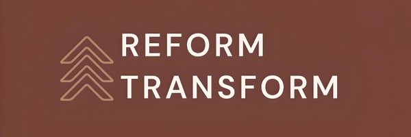 reform_transfor Profile Banner