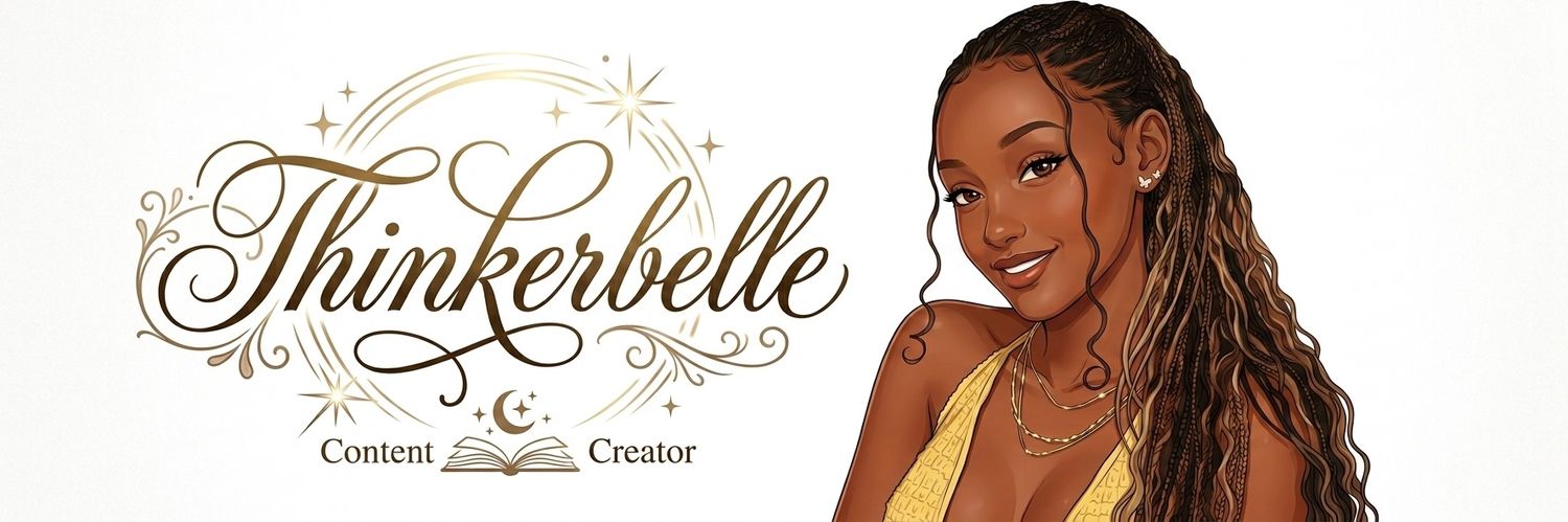 Thinkerbelle_1's profile banner image