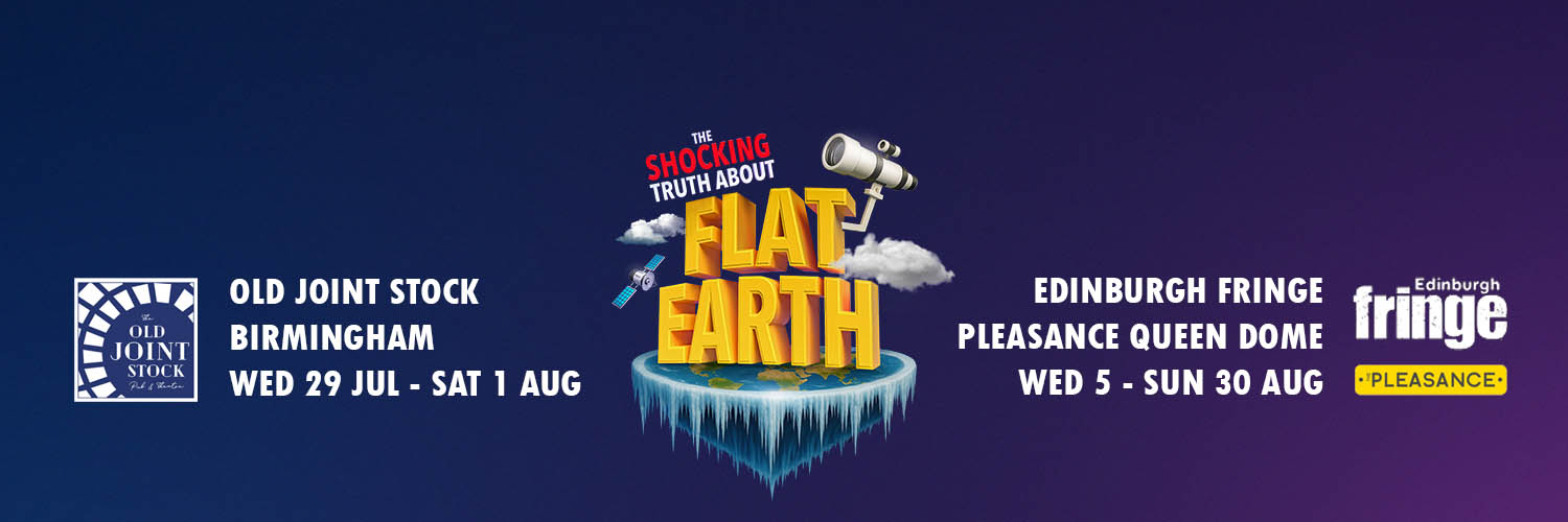 The Shocking Truth About Flat Earth banner