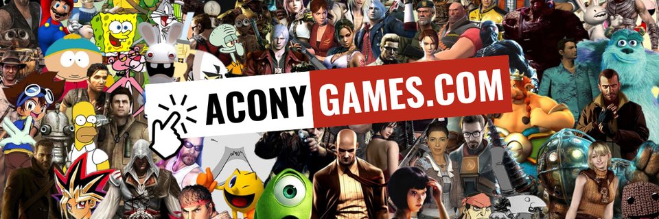 AconyGames's profile banner image
